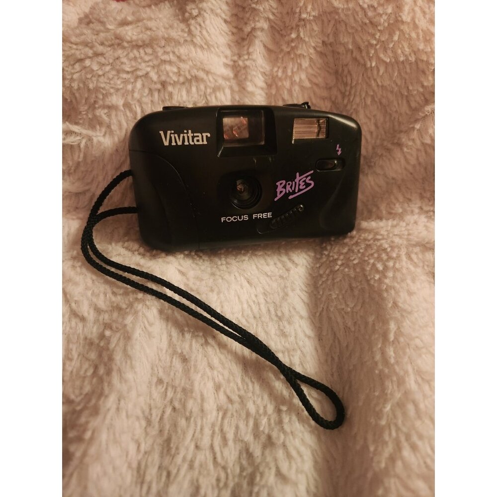 Vivitar Brites Focus Free 1990s 35mm Film Camera